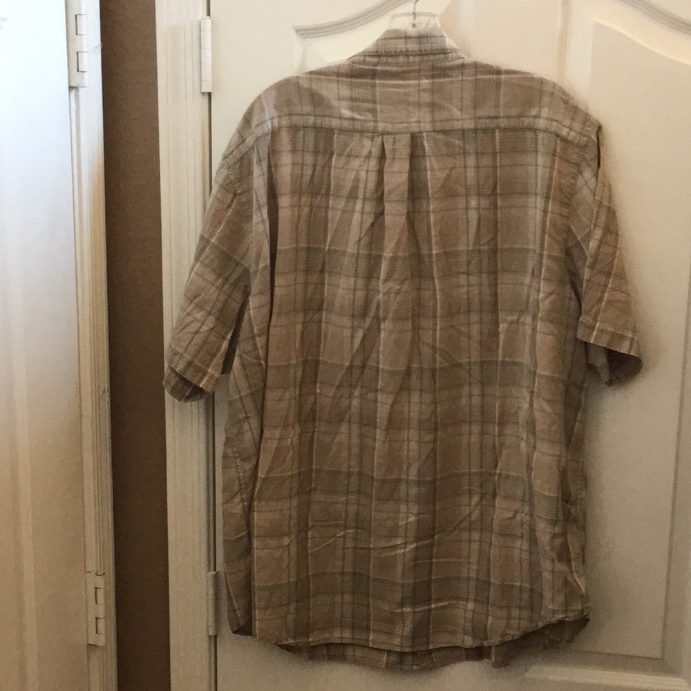 FINAL MARKDOWN Men’s croft & barrow SS Shirt (XXL) - Picture 8 of 8